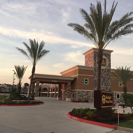 Econo Lodge Inn & Suites Houston Nw-Cy-Fair Jersey Village Exterior photo